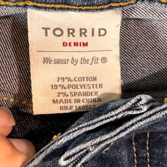Torrid Jeans size 16r - Picture 2 of 8